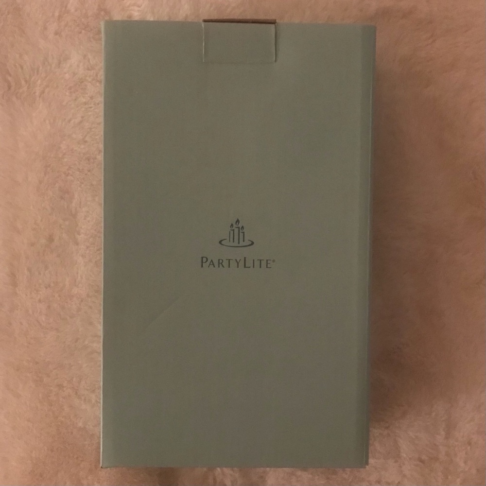PARTYLITE WHISPERING PINES VOTIVE TREE 9.5” P9756 (Part of Set 1 of 2) - Picture 3 of 5